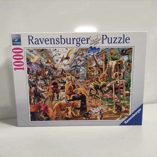 Ecost prekė po grąžinimo Ravensburger dėlionė 16996 - Chaosas galerijoje - 1000 dalių dėlionė suaugu (Atnaujinta)
