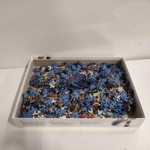 Ecost prekė po grąžinimo Ravensburger dėlionė 16996 - Chaosas galerijoje - 1000 dalių dėlionė suaugu (Atnaujinta)