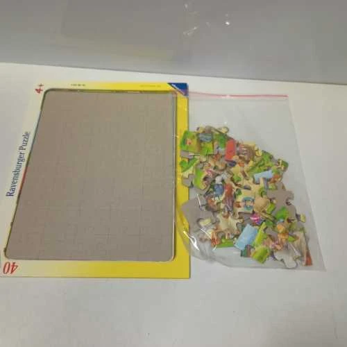 Ecost prekė po grąžinimo Ravensburger dėlionė vaikams - 05092 Farm Dwellers - vaikams nuo 3 metų, 1 (Atnaujinta)
