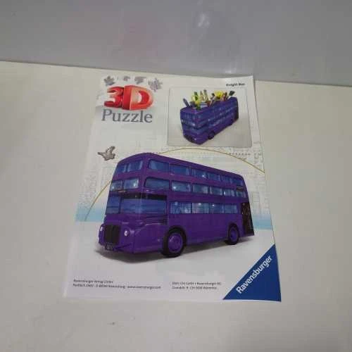 Dėlionė Ecost Prekė po grąžinimo Ravensburger Harry Potter Knight Bus 3D Galvosūkis Vaikams nuo 8 metų (Atnaujinta)