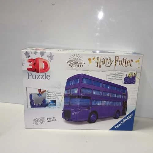 Dėlionė Ecost Prekė po grąžinimo Ravensburger Harry Potter Knight Bus 3D Galvosūkis Vaikams nuo 8 metų (Atnaujinta)