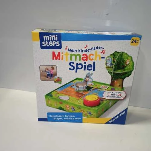 Ecost prekė po grąžinimo Ravensburger Ministeps 4172 Mano vaikiškų dainelių žaidimas (Atnaujinta)