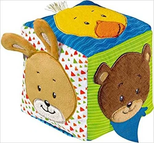 KNYGA Ecost prekė po grąžinimo Ravensburger ministeps 4162 muzikiniai minkšti kubeliai - veiklos kubeliai