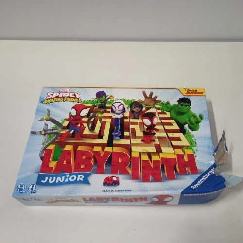 Ecost prekė po grąžinimo Ravensburger Spidey and His Amazing Friends Labyrinth Junior žaidimas (Atnaujinta)