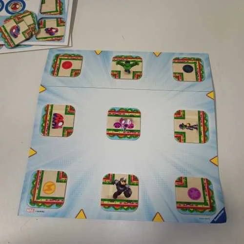 Ecost prekė po grąžinimo Ravensburger Spidey and His Amazing Friends Labyrinth Junior žaidimas (Atnaujinta)