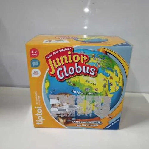 Ecost prekė po grąžinimo Ravensburger tiptoi 00115 My Interactive Junior Globe Žaislas vaikams (Atnaujinta)