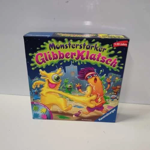 Ecost prekė po grąžinimo Ravensburger vaikų žaidimas 21353 - Monstro stiprus gleivėtas pliaukštelėji (Atnaujinta)