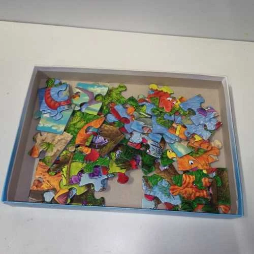Ecost prekė po grąžinimo Ravensburger vaikų dėlionė 05030 - Žaidžiantys dinozaurai - dėlionė vaikams (Atnaujinta)