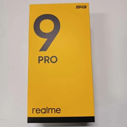 Ecost prekė po grąžinimo Realme 9 Pro 5G išmanusis telefonas, atrakintas, su 5000 mAh baterija, „Qua (Atnaujinta)