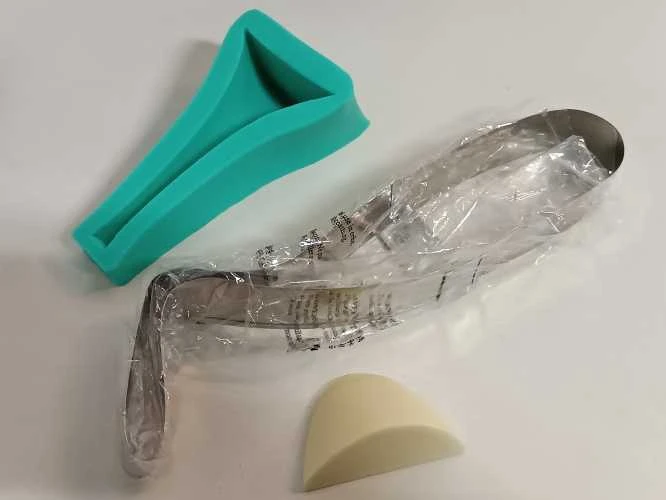 Ecost prekė po grąžinimo, Reelva aukštakulnių batų silikoninė forma Fondant tortų dekoravimo gumos p (Atnaujinta)