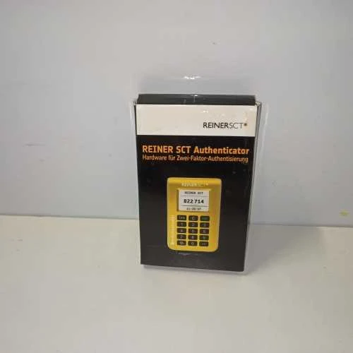 Ecost prekė po grąžinimo REINER SCT Authenticator (Atnaujinta)