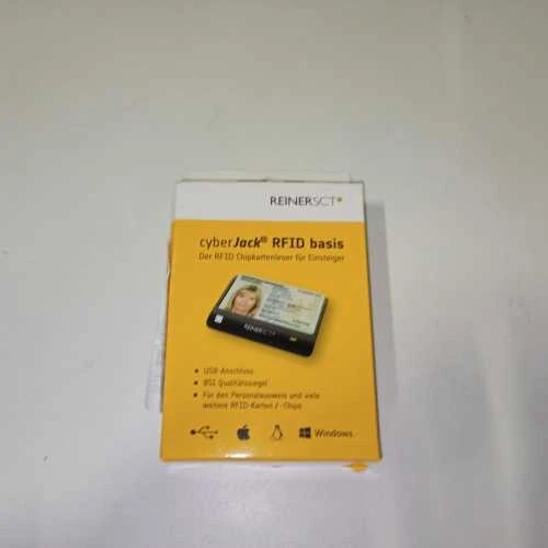 Ecost prekė po grąžinimo Reiner SCT Cyberjack RFID pagrindas NPA intelektualiųjų kortelių skaitytuva (Atnaujinta)
