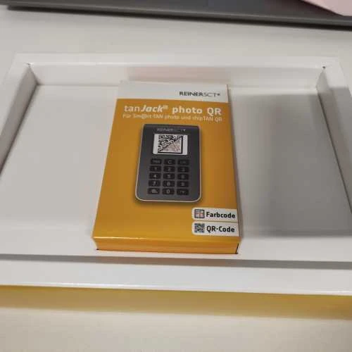 Ecost prekė po grąžinimo Reiner SCT tanJack nuotrauka QR I Chip Tan generatorius internet (Atnaujinta)