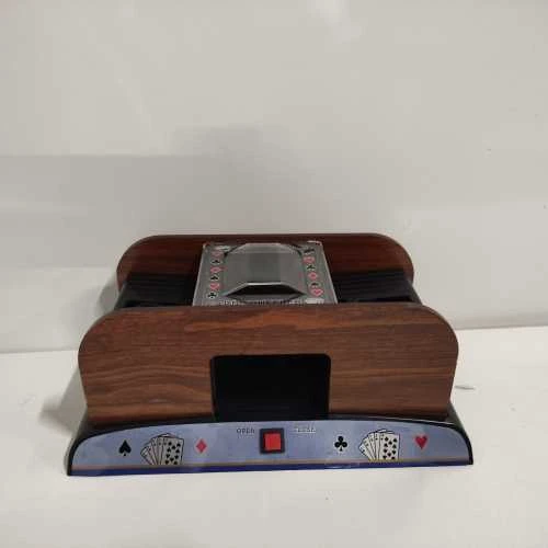 Ecost prekė po grąžinimo Relaxdays 10021343 card shuffler wood (Atnaujinta)