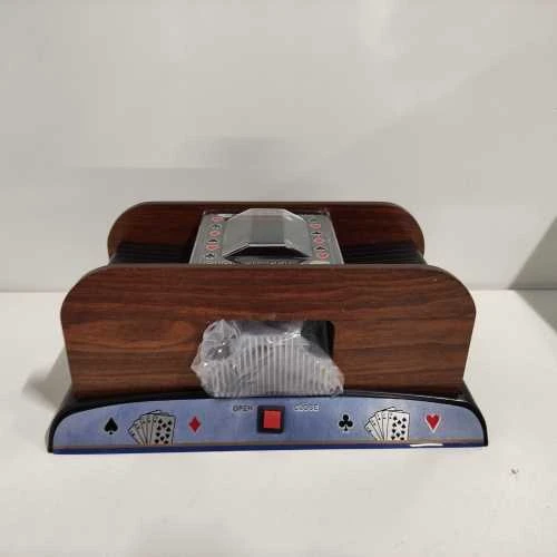 Ecost prekė po grąžinimo Relaxdays 10021343 card shuffler wood (Atnaujinta)