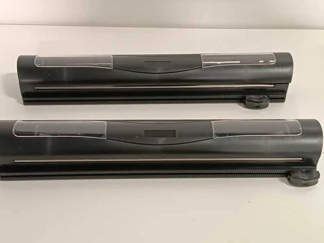 Ecost prekė po grąžinimo Relaxdays Foil Cutter Set of 2, for Aliuminio and Cling Film, Viewing Windo (Atnaujinta)
