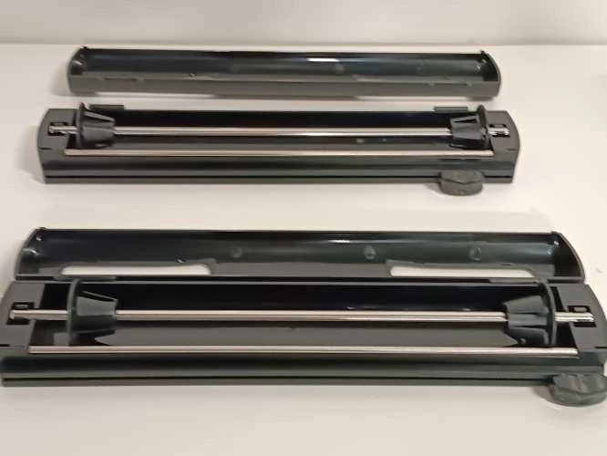 Ecost prekė po grąžinimo Relaxdays Foil Cutter Set of 2, for Aliuminio and Cling Film, Viewing Windo (Atnaujinta)