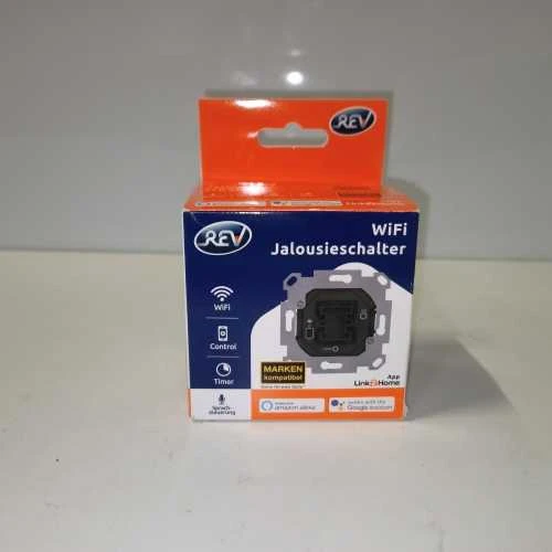 Ecost prekė po grąžinimo REV 0088167006 Technik Link2Home ritininis užrakto jungiklis / Aklųjų jungi (Atnaujinta)