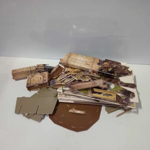 Ecost prekė po grąžinimo Revell 3D dėlionė 00311 Hario Poterio pasaulis kaip 3D dėlionė, amatų pramo (Atnaujinta)