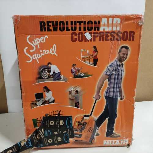 Ecost prekė po grąžinimo Revolution Air 425028 Super Squirrel kompresorius 2 AG (Atnaujinta)