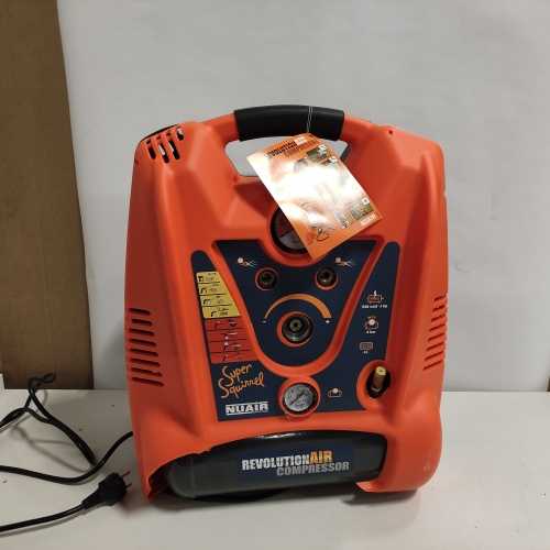 Ecost prekė po grąžinimo Revolution Air 425028 Super Squirrel kompresorius 2 AG (Atnaujinta)