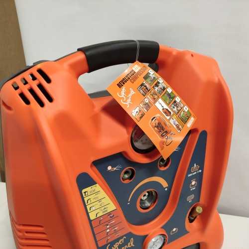 Ecost prekė po grąžinimo Revolution Air 425028 Super Squirrel kompresorius 2 AG (Atnaujinta)