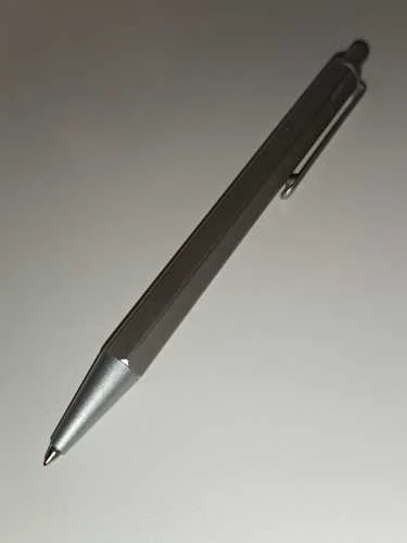 Ecost prekė po grąžinimo Rhodia 9381C Ballpoint Pen (scRipt 0.7 mm, Ideal for Your Notes and Technic (Atnaujinta)