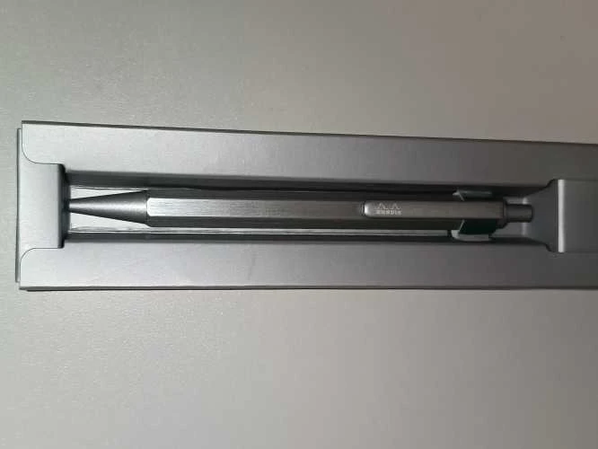 Ecost prekė po grąžinimo Rhodia 9381C Ballpoint Pen (scRipt 0.7 mm, Ideal for Your Notes and Technic (Atnaujinta)
