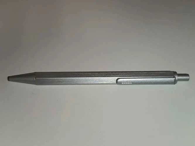 Ecost prekė po grąžinimo Rhodia 9381C Ballpoint Pen (scRipt 0.7 mm, Ideal for Your Notes and Technic (Atnaujinta)