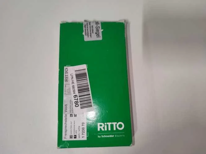 Ecost prekė po grąžinimo Ritto garsiakalbis, baltas, 1723070 (Atnaujinta)