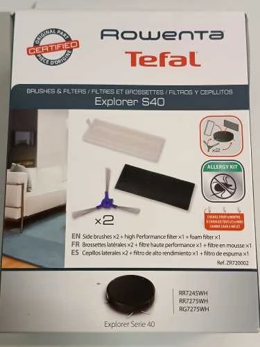 Ecost prekė po grąžinimo, Rowenta ZR720002 dulkių siurblio priedai / reikmenys (Atnaujinta)