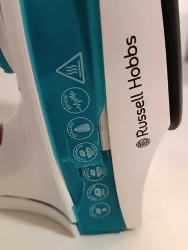 Ecost prekė po grąžinimo, Russell Hobbs garų lygintuvas Supreme Steam Pro (2600 W, 140 g/min papildo (Atnaujinta)