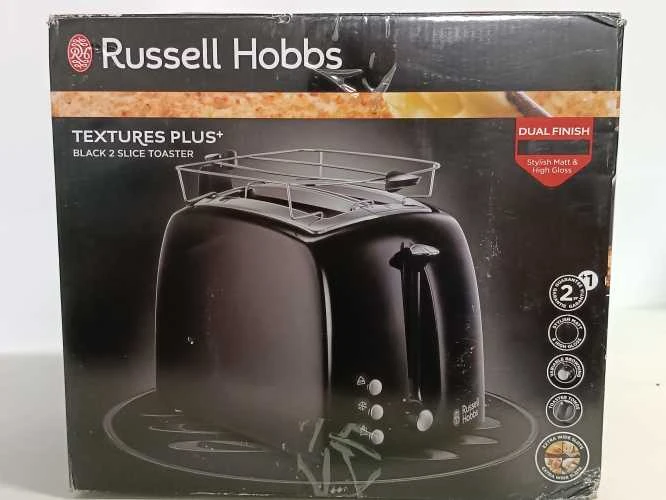 Ecost prekė po grąžinimo, Russell Hobbs skrudintuvas, sumuštiniams (Atnaujinta)