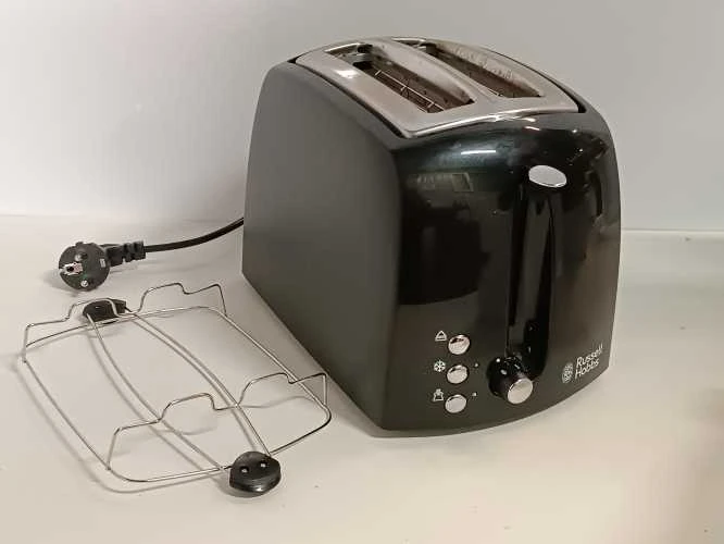 Ecost prekė po grąžinimo, Russell Hobbs skrudintuvas, sumuštiniams (Atnaujinta)