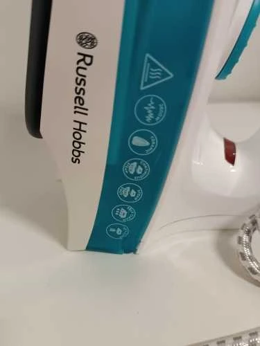 Ecost prekė po grąžinimo, Russell Hobbs garų lygintuvas Supreme Steam Pro (2600 W, 140 g/min papildo (Atnaujinta)