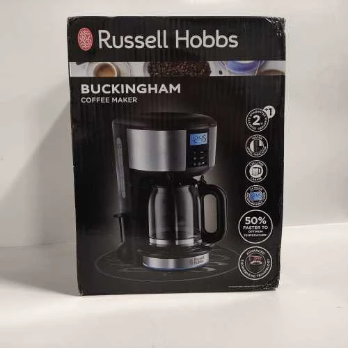 Ecost prekė po grąžinimo Russell Hobbs American kavos virimo aparatas, automatic shutdown, warm maintenance (Atnaujinta)