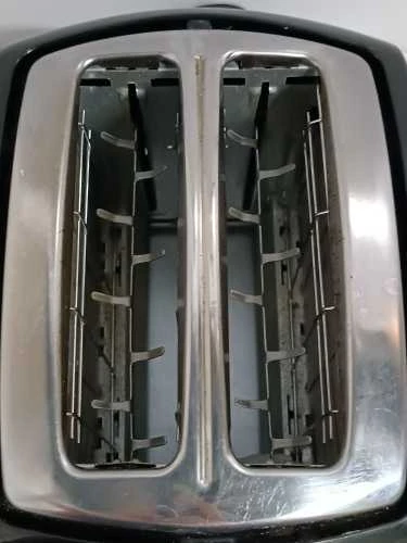 Ecost prekė po grąžinimo, Russell Hobbs skrudintuvas, sumuštiniams (Atnaujinta)