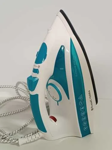 Ecost prekė po grąžinimo, Russell Hobbs garų lygintuvas Supreme Steam Pro (2600 vatų, 140 g/min papi (Atnaujinta)
