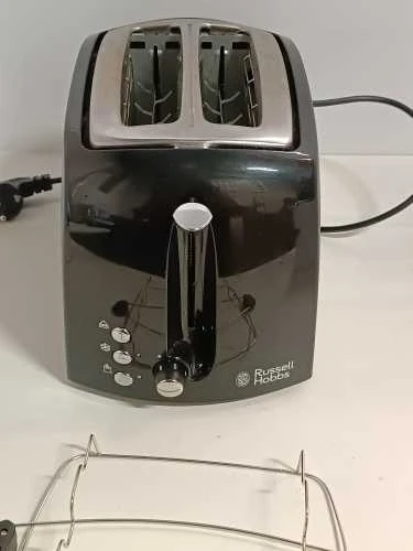 Ecost prekė po grąžinimo, Russell Hobbs skrudintuvas, sumuštiniams (Atnaujinta)