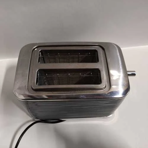 Skrudintuvas Ecost prekė po grąžinimo Russell Hobbs Inspire Toaster, Pilkas, 2 Extra Wide Toast Slots, incl. Bread (Atnaujinta)