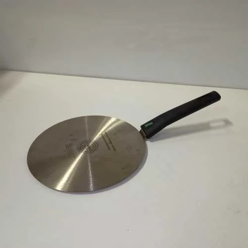 Ecost prekė po grąžinimo Risol? adapterio plokštė indukcijai, skersmuo 220 mm, pilka (Atnaujinta)