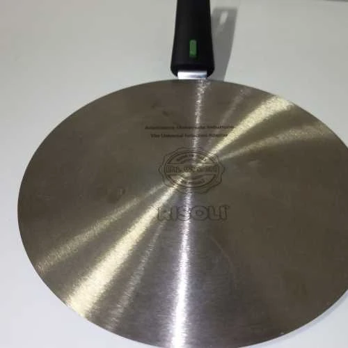 Ecost prekė po grąžinimo Risol? adapterio plokštė indukcijai, skersmuo 220 mm, pilka (Atnaujinta)