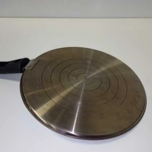 Ecost prekė po grąžinimo Risol? adapterio plokštė indukcijai, skersmuo 220 mm, pilka (Atnaujinta)