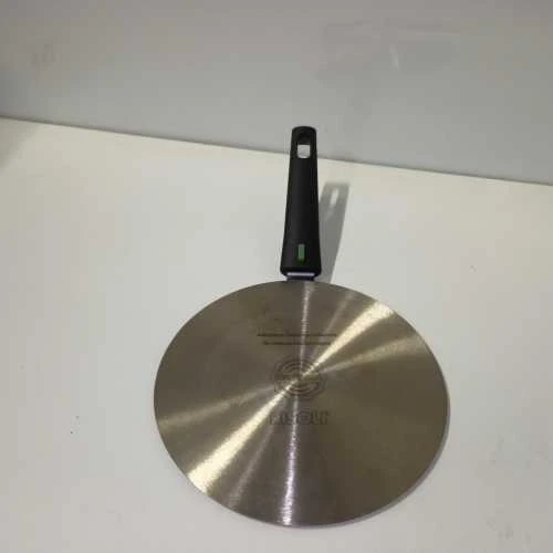 Ecost prekė po grąžinimo Risol? adapterio plokštė indukcijai, skersmuo 220 mm, pilka (Atnaujinta)