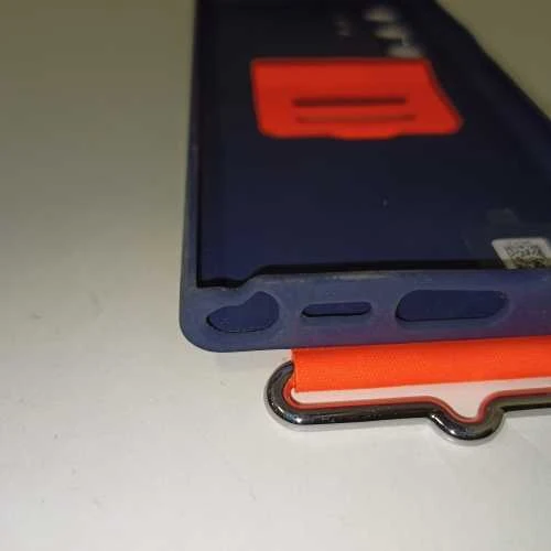 Išmanusis laikrodis Ecost Prekė po grąžinimo Samsung EF-GS908T mobiliojo telefono dėklas 17,3 cm (6.8) Navy, Oranžinė (Atnaujinta)