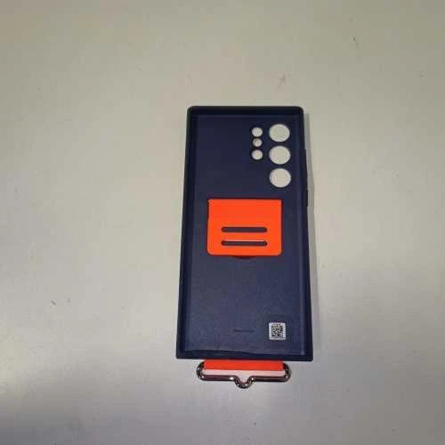 Išmanusis laikrodis Ecost Prekė po grąžinimo Samsung EF-GS908T mobiliojo telefono dėklas 17,3 cm (6.8) Navy, Oranžinė (Atnaujinta)