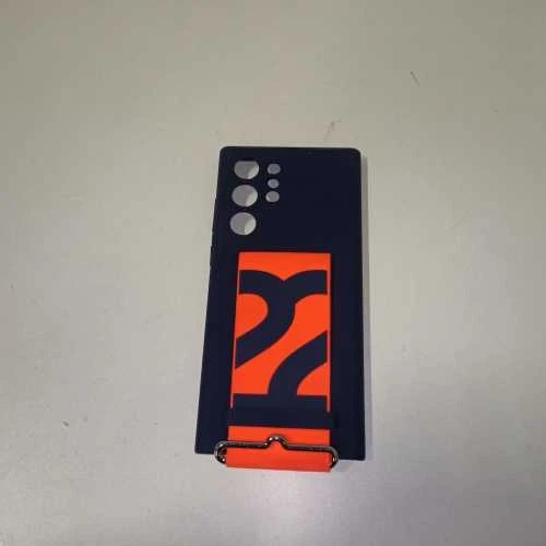 Išmanusis laikrodis Ecost Prekė po grąžinimo Samsung EF-GS908T mobiliojo telefono dėklas 17,3 cm (6.8) Navy, Oranžinė (Atnaujinta)