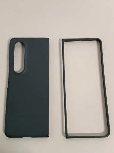 Dėklas Ecost prekė po grąžinimo Samsung EF-VF936 Leather Cover for Galaxy Z Fold4 | Išmanusis telefonas Cover Mobile (Atnaujinta)