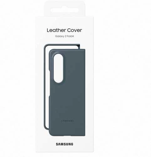 Dėklas Ecost prekė po grąžinimo Samsung EF-VF936 Leather Cover for Galaxy Z Fold4 | Išmanusis telefonas Cover Mobile (Atnaujinta)