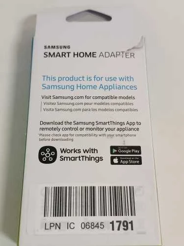 Ecost prekė po grąžinimo, Samsung HD2018GH skalbyklės dalis/priedas 1 vnt. (Atnaujinta)